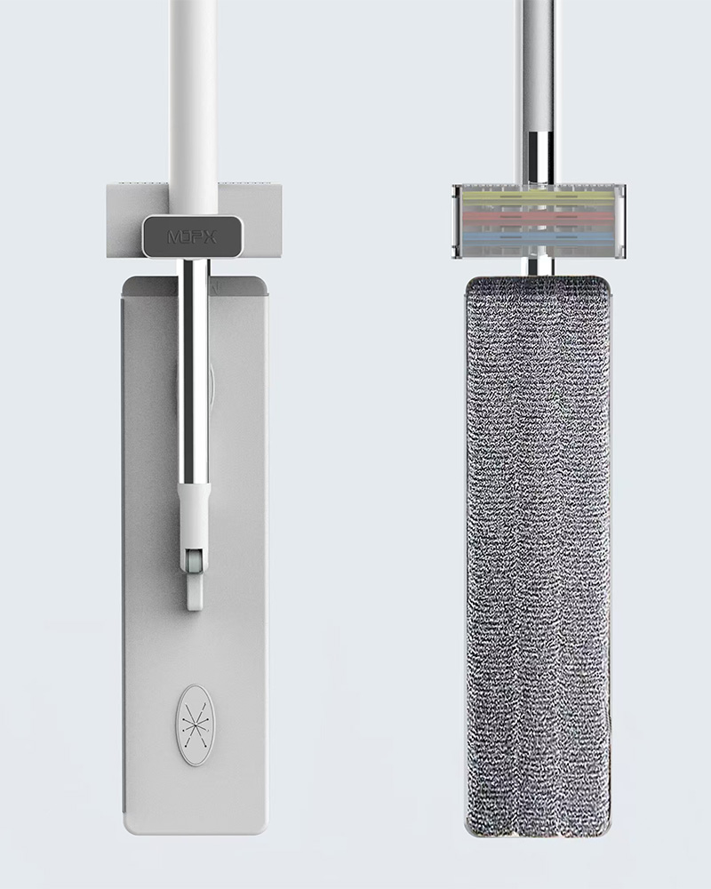 เครื่องมือม็อปถูพื้น Mopx Flat Mop