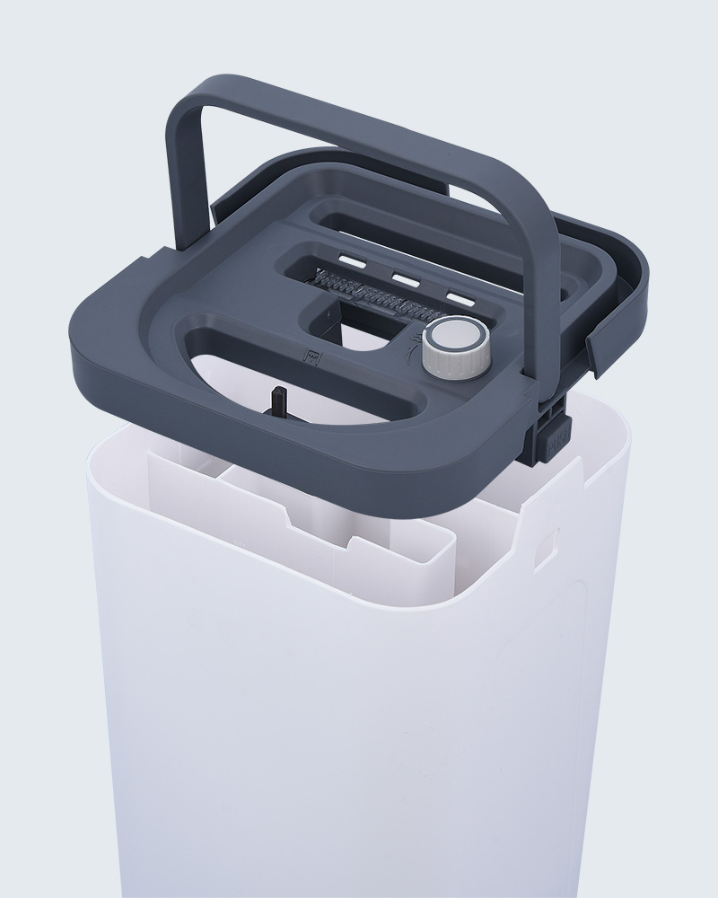 Mopx3 ชุดถังม็อบถูพื้นแยกทำความสะอาด