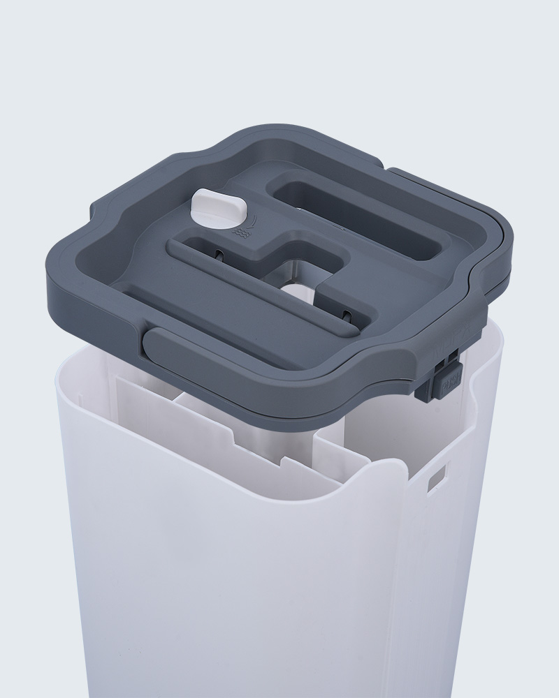 ชุดถังม็อปถูพื้นความจุขนาดใหญ่ระดับมืออาชีพ Mopx