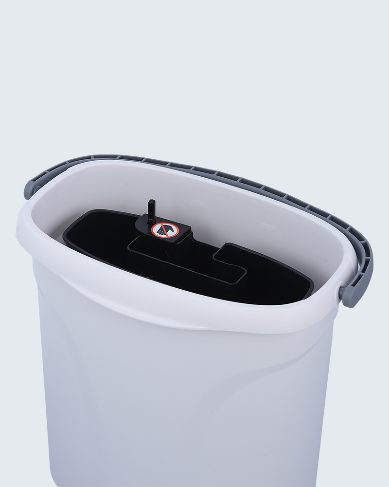 Mopx Dual Zone Dual Control ชุดถังม็อบแยกน้ำสกปรก