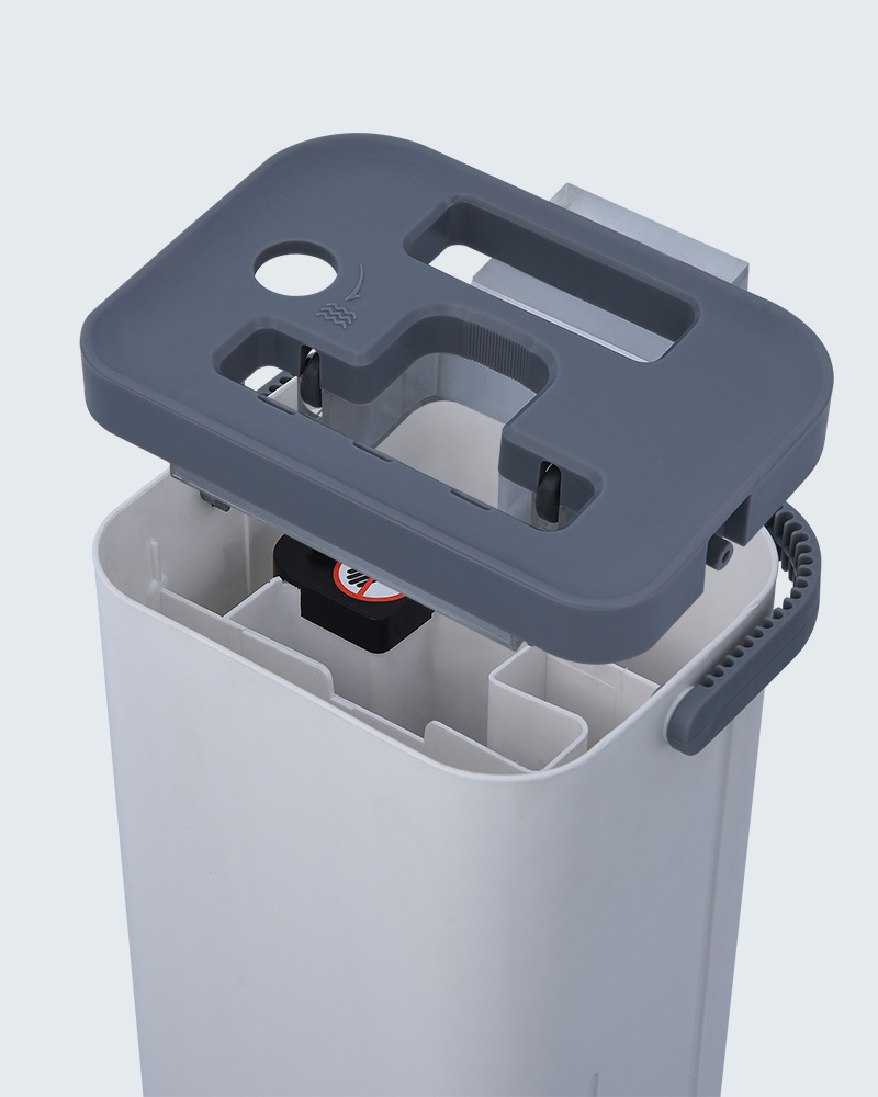 ชุดถังม็อปถูพื้นขนาดเล็กแบบเปียกและแห้ง Mopx