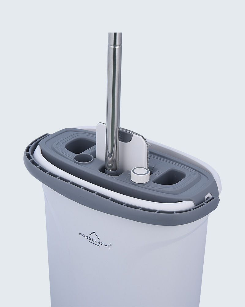 Mopx Dual Zone Dual Control ชุดถังม็อบแยกน้ำสกปรก