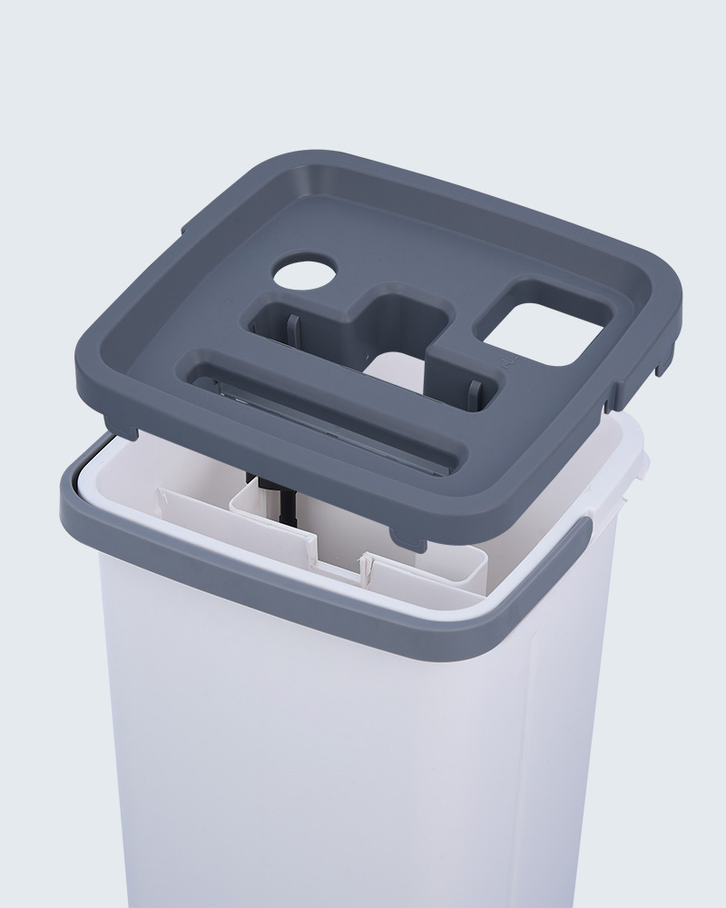 ชุดถังม็อปถูพื้นแบบแฮนด์ฟรี Mopx แบบแฮนด์ฟรี